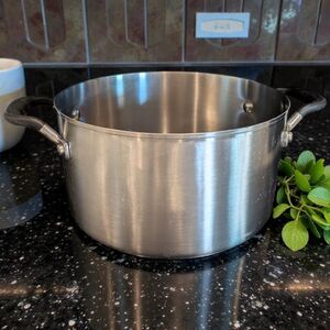 KitchenAid Stock pot 6 qt Stainless Steel Pan